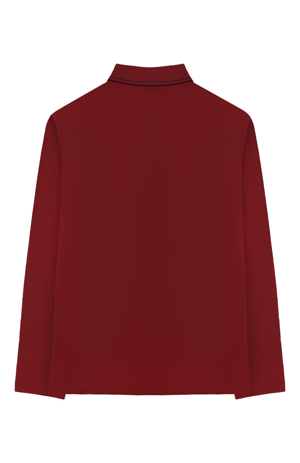 Хлопковое поло EMPORIO ARMANI, арт. 6H4FJ3/4J3TZ, фото 2