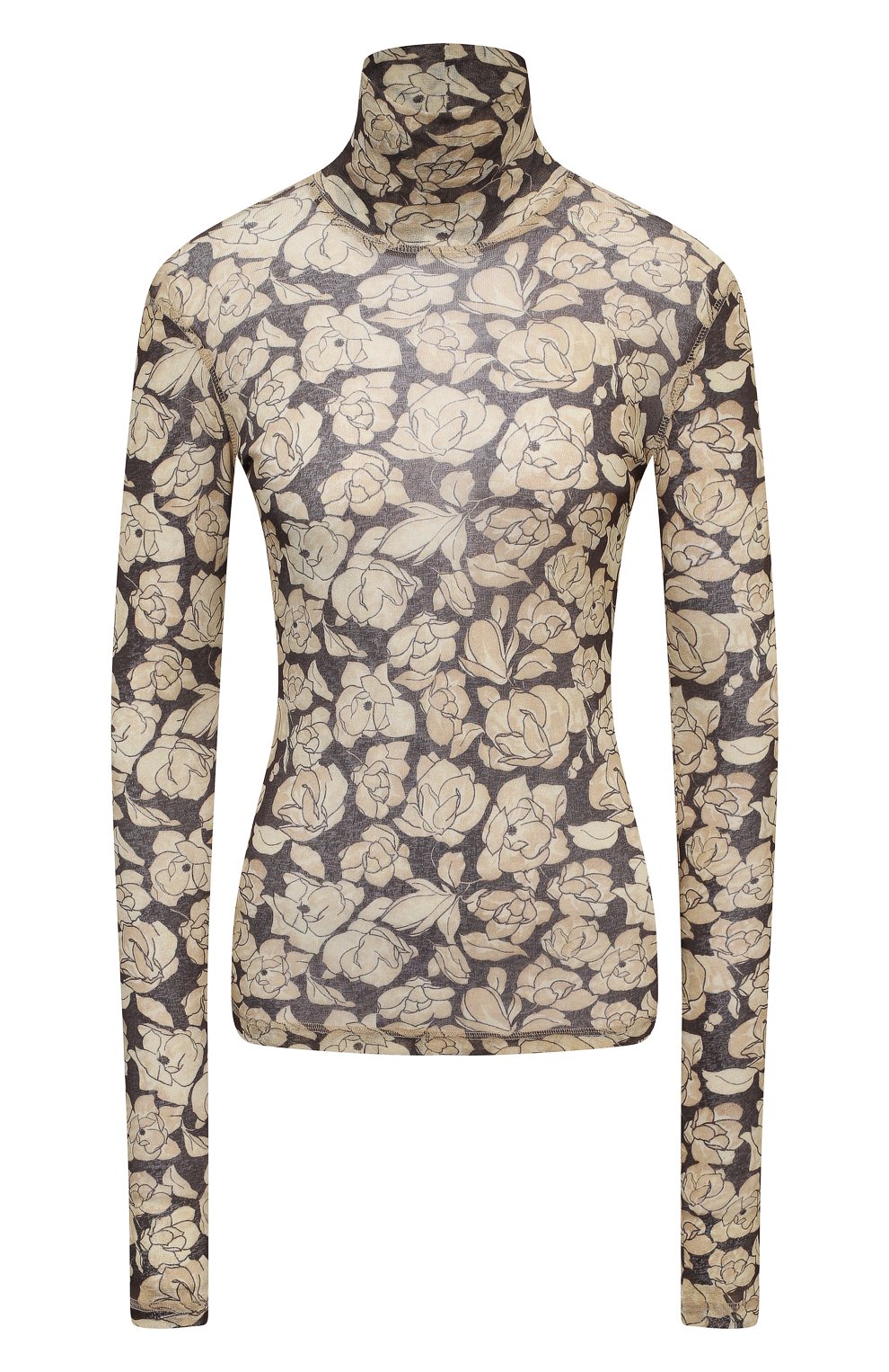 Водолазка NANUSHKA, арт. HARRI_P0RCELAIN R0SE_RECYCLED MESH JERSEY, фото 1