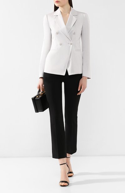 Хлопковый жакет EMPORIO ARMANI, арт. 2NG50T/22002, фото 2
