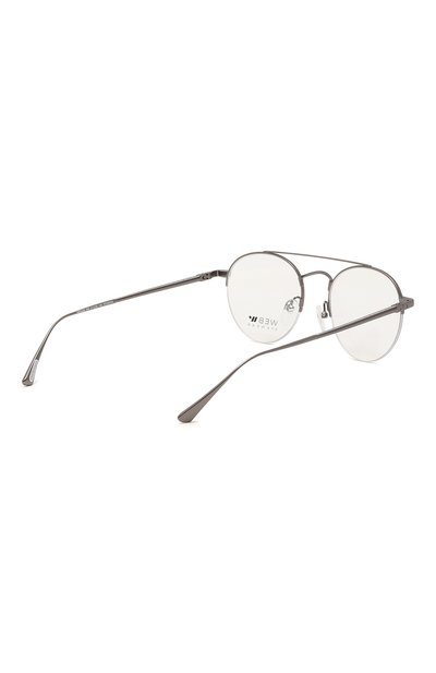 Оправа WEB EYEWEAR серебряного цвета по цене 18500 руб., арт. WE5403 009, фото 4 Оправа WEB EYEWEAR, арт. WE5403 009, фото 4