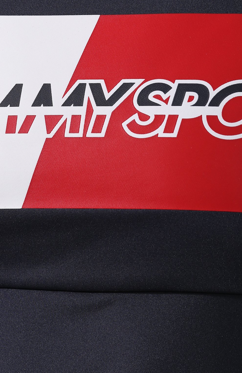 Топ TOMMY SPORT синего цвета по цене 4990 руб., арт. S10S100299, фото 5 Топ TOMMY SPORT, арт. S10S100299, фото 5