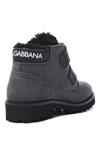 Утепленные ботинки DOLCE & GABBANA, арт. DL0095/A3M42, фото 3