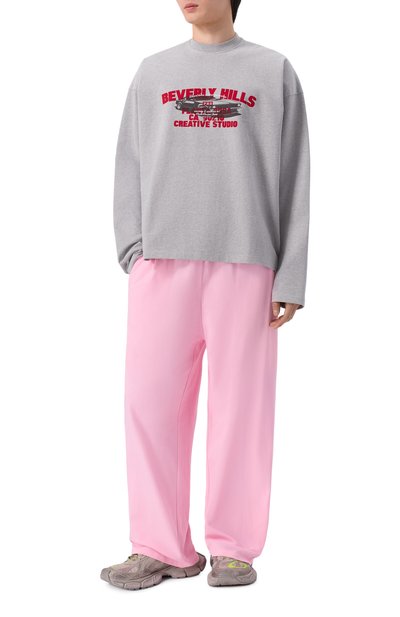 Хлопковые брюки PLANTA ROSA, арт. PR/P002/NP/220, фото 2