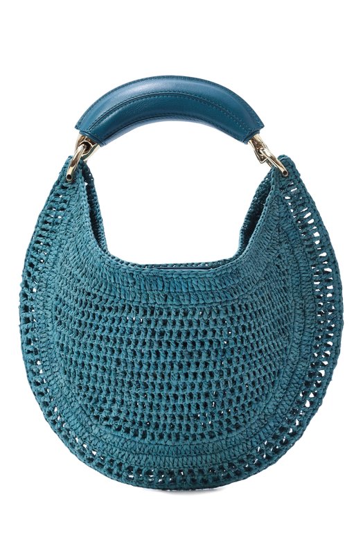 Сумка Summer Banana Chloé CH25US902P08 Голубой  CH25US902P08 Фото 6