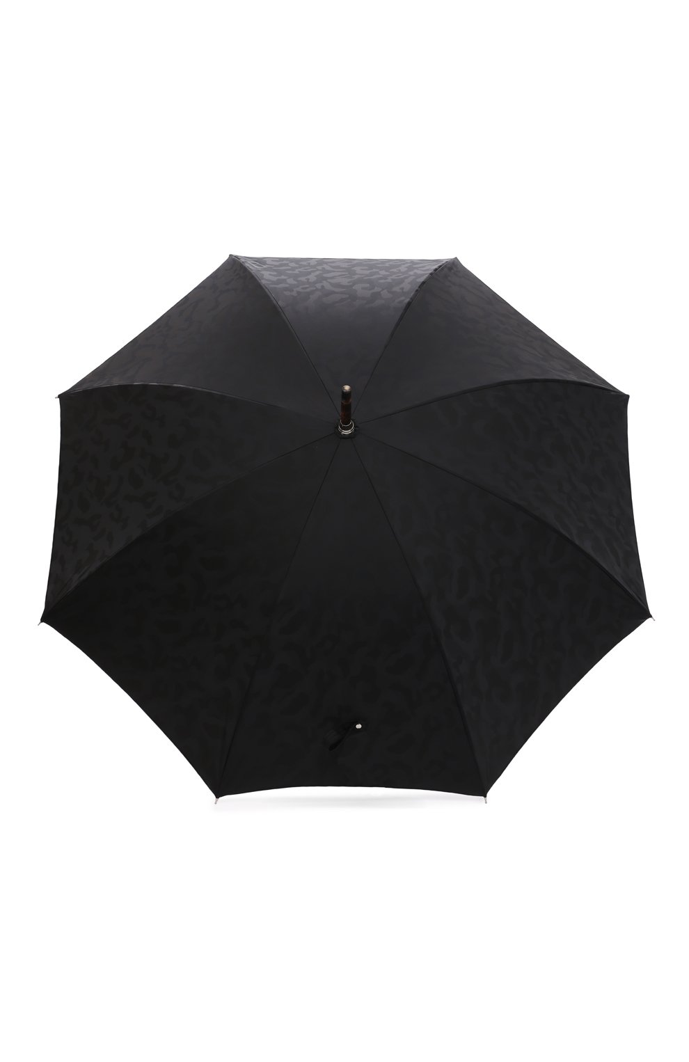 Зонт-трость PASOTTI OMBRELLI черного цвета по цене 43800 руб., арт. 142/MILITARE 11780/142, фото 1 Зонт-трость PASOTTI OMBRELLI, арт. 142/MILITARE 11780/142, фото 1
