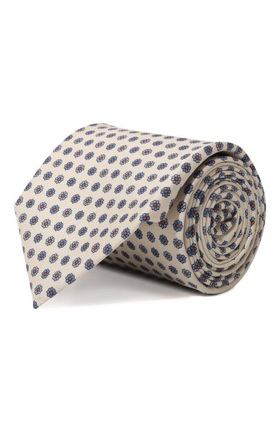 Мужской шелковый галстук CANALI, арт. 18/HS04014