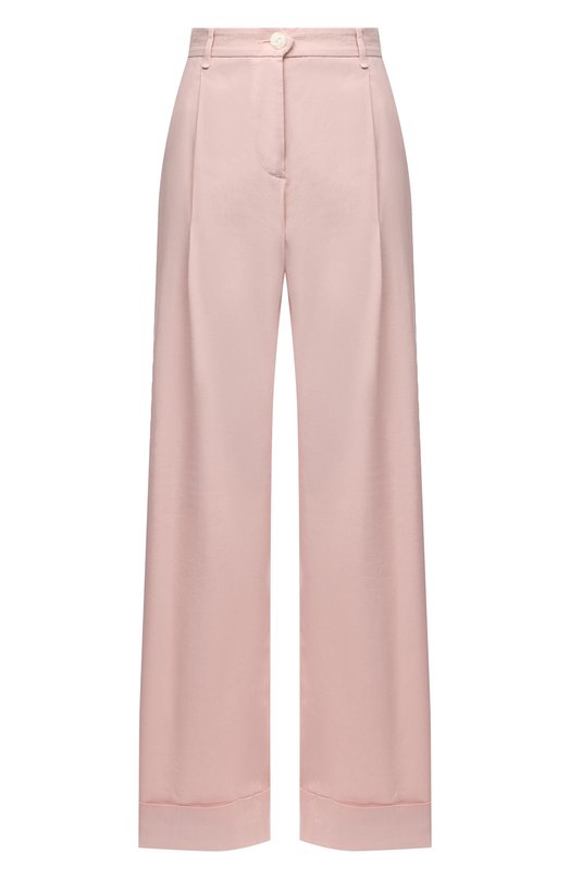 

Брюки из льна и вискозы Rag and Bone, Розовый
