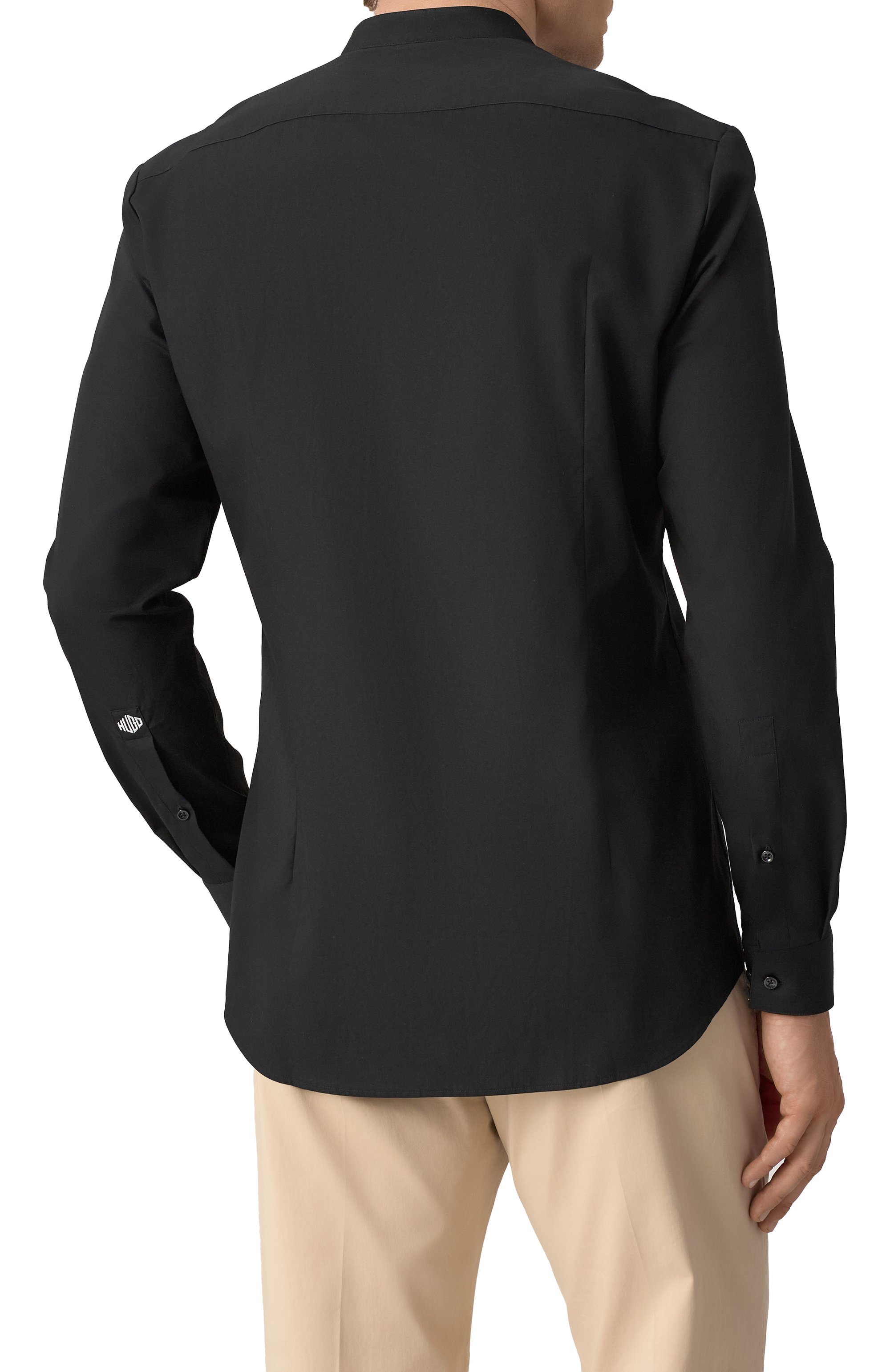 Хлопковая рубашка HUGO, арт. 50539772, фото 4