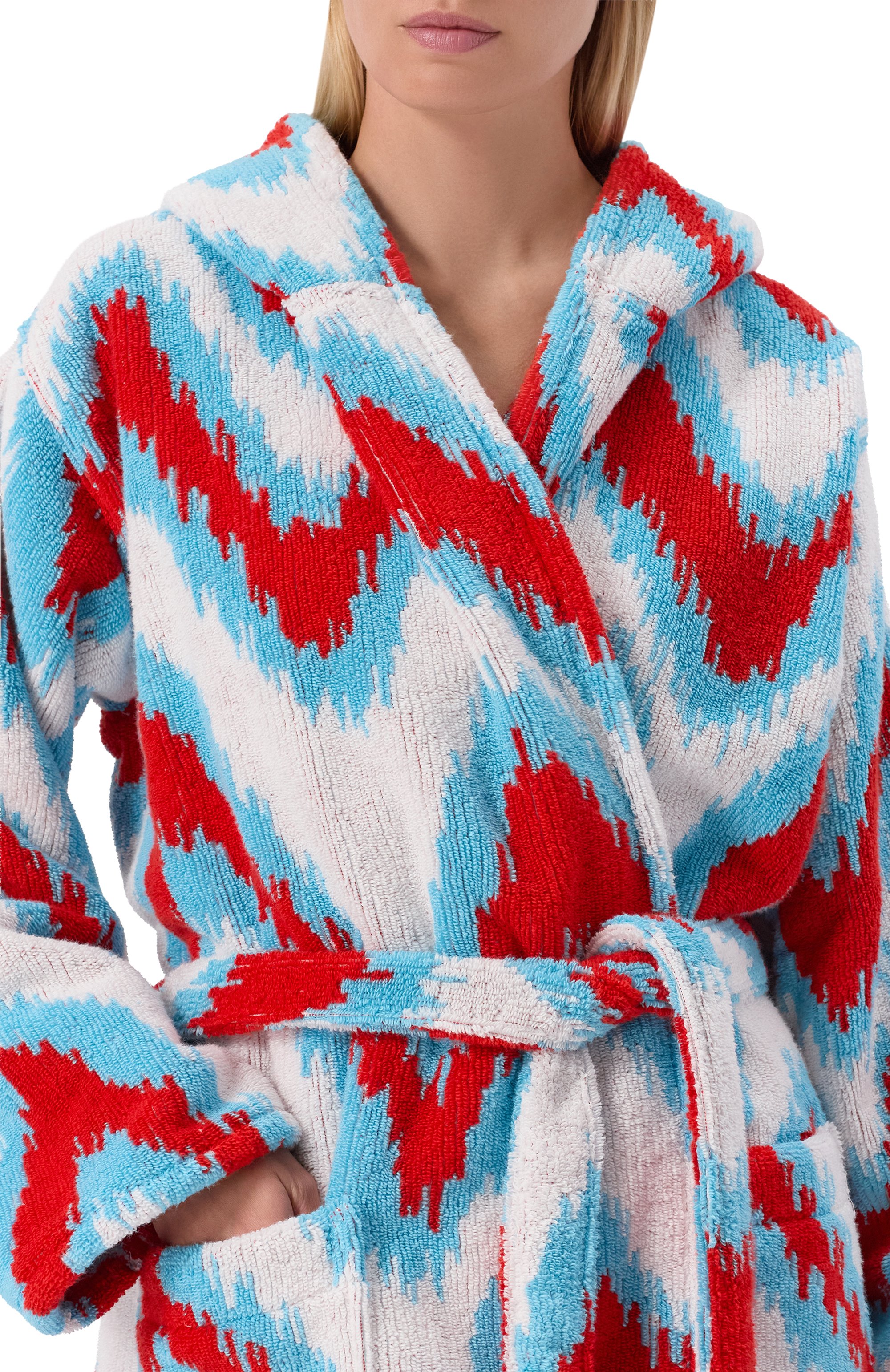 Хлопковый халат MISSONI, арт. 1E3AC99100/, фото 5