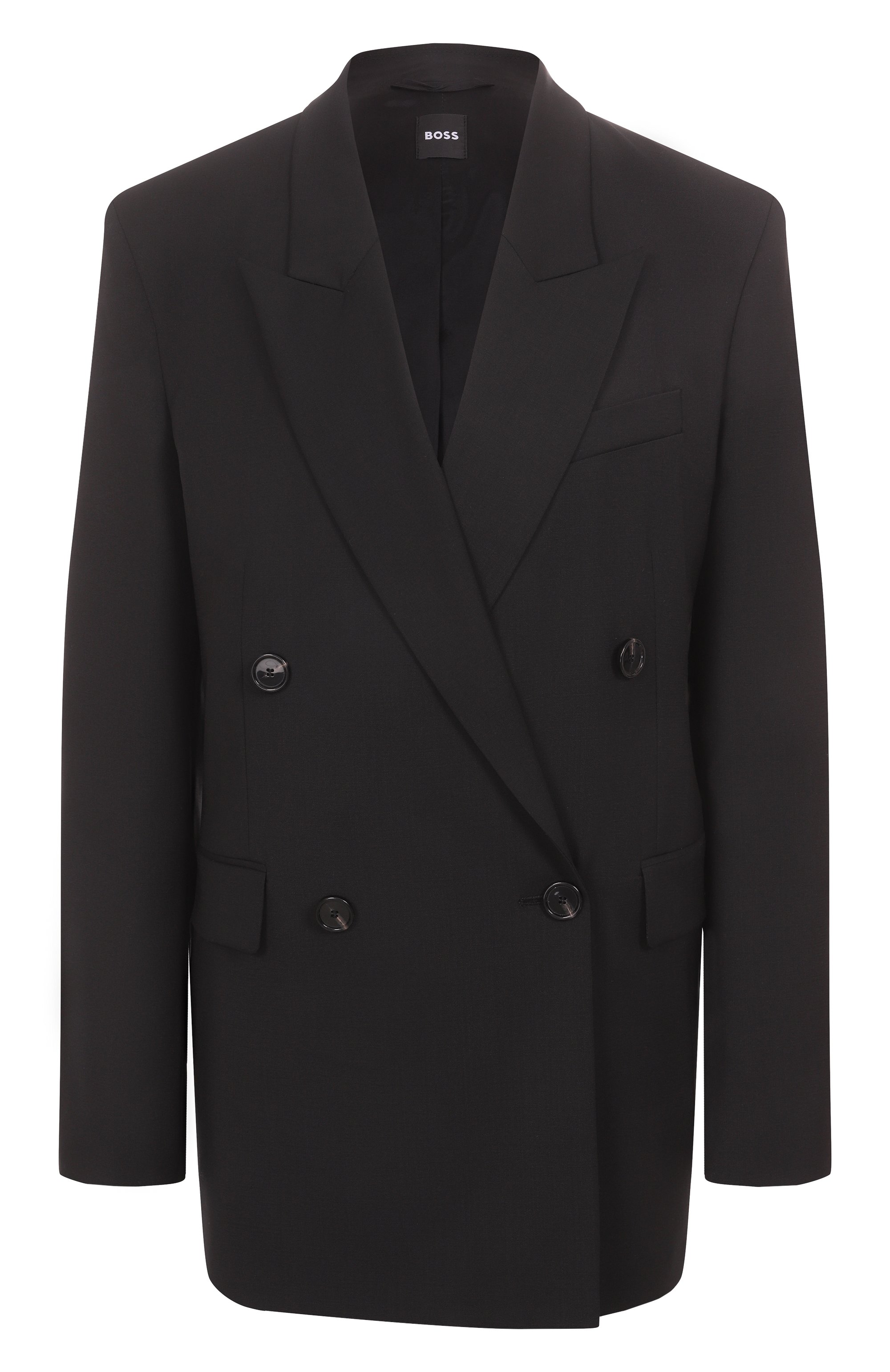 Шерстяной жакет BOSS, арт. 50537509, фото 1