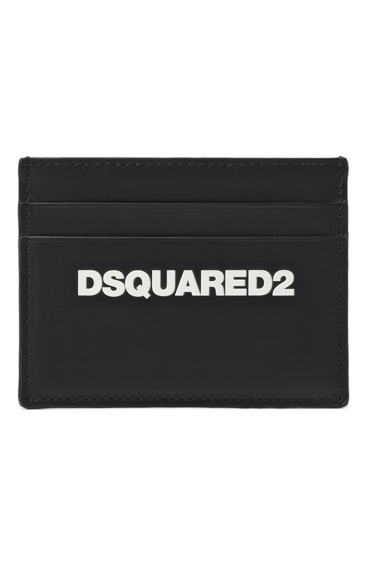 Комплект из футляра для кредитных карт и брелока Dsquared2 GBM0001/01504110 Чёрный  GBM0001/01504110 Фото 2