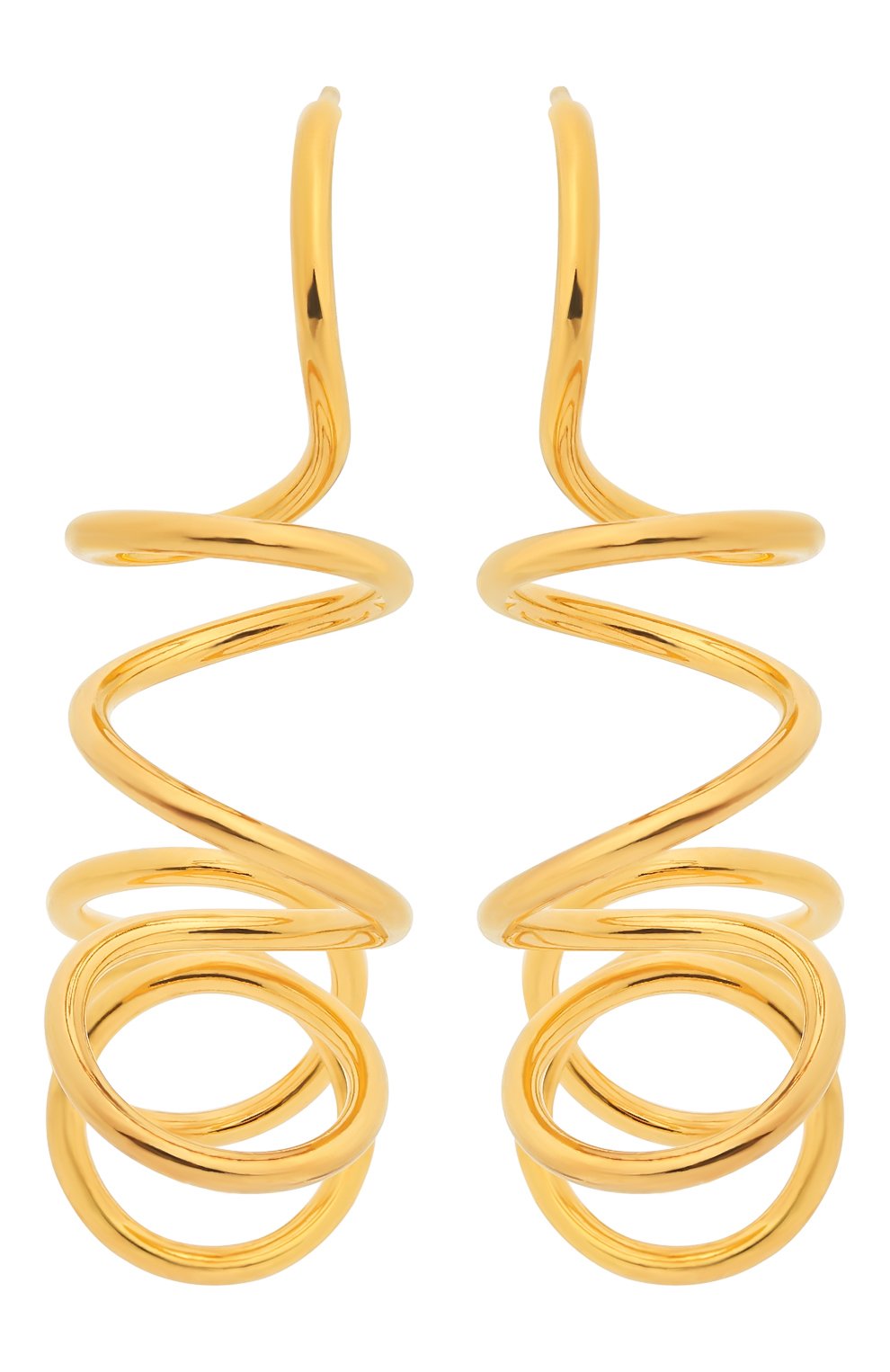 Серьги BONVO, арт. SWIRL H00PS, фото 1