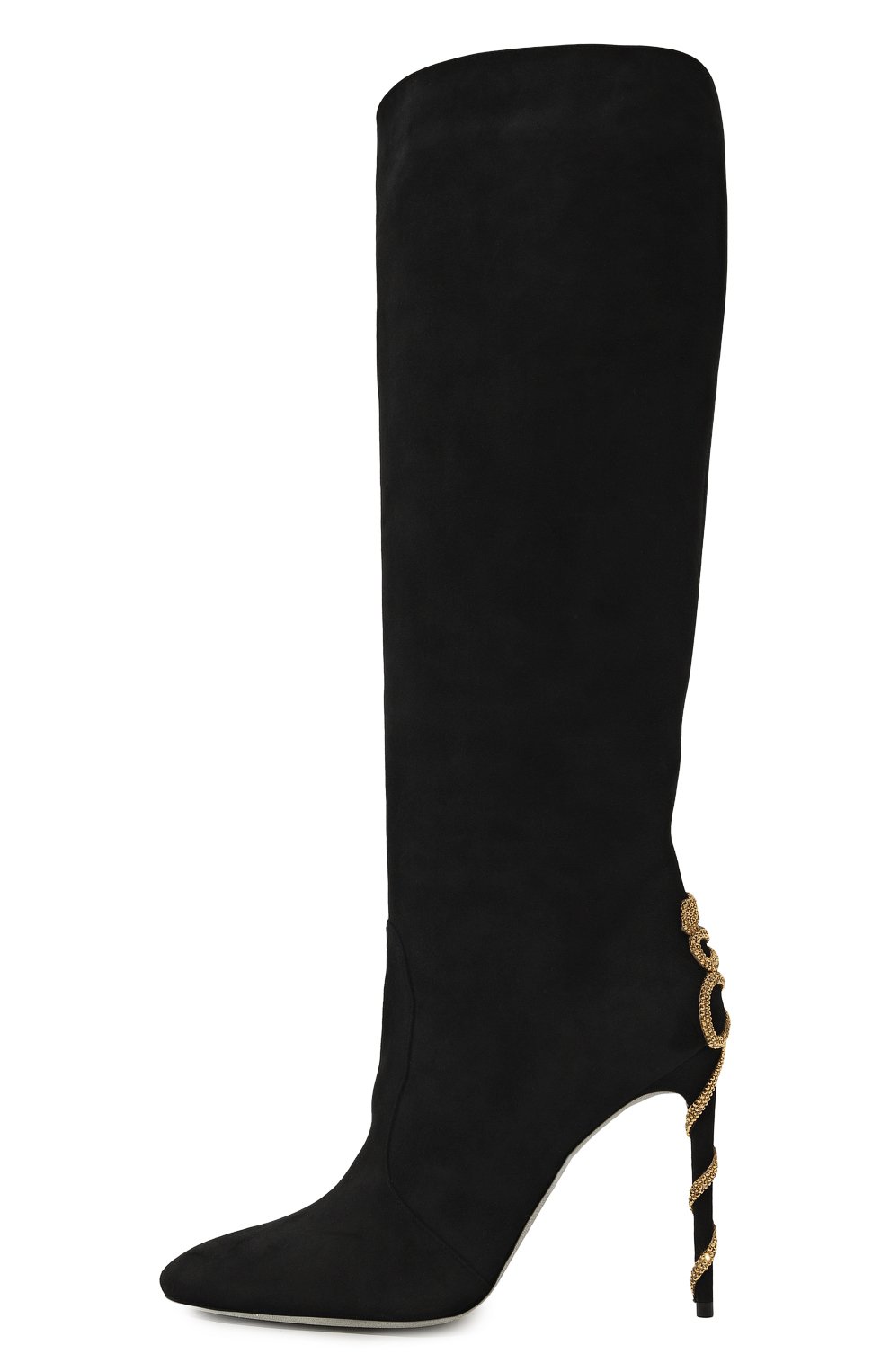 Замшевые сапоги morgana 100 RENE CAOVILLA, арт. C11448-100/C001, фото 4