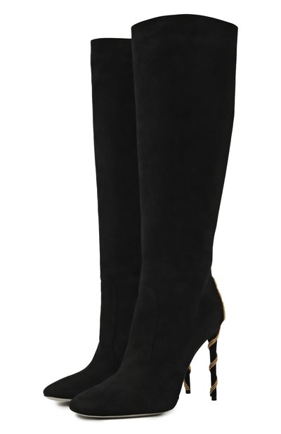 Замшевые сапоги morgana 100 RENE CAOVILLA, арт. C11448-100/C001, фото 1