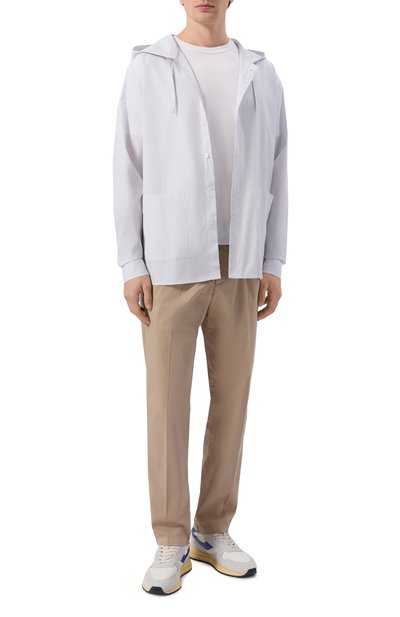 Хлопковые брюки WHITE SAND, арт. 26SU66/182, фото 2