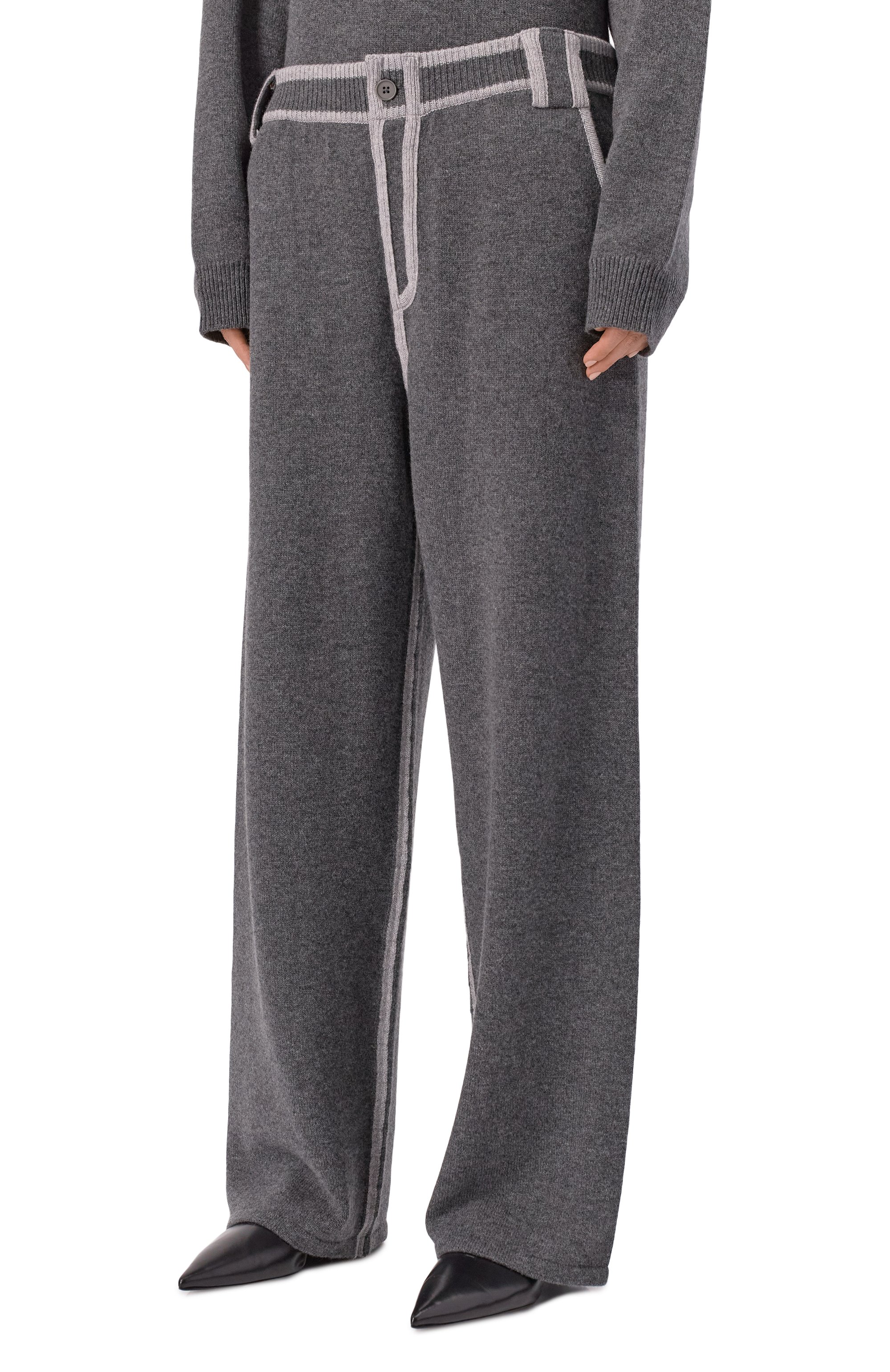 Брюки из шерсти и кашемира AYA MUSE, арт. AMSS2549, фото 3