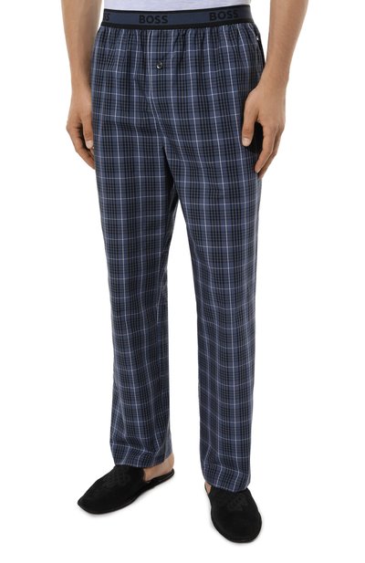 Хлопковые домашние брюки BOSS, арт. 50496090, фото 3