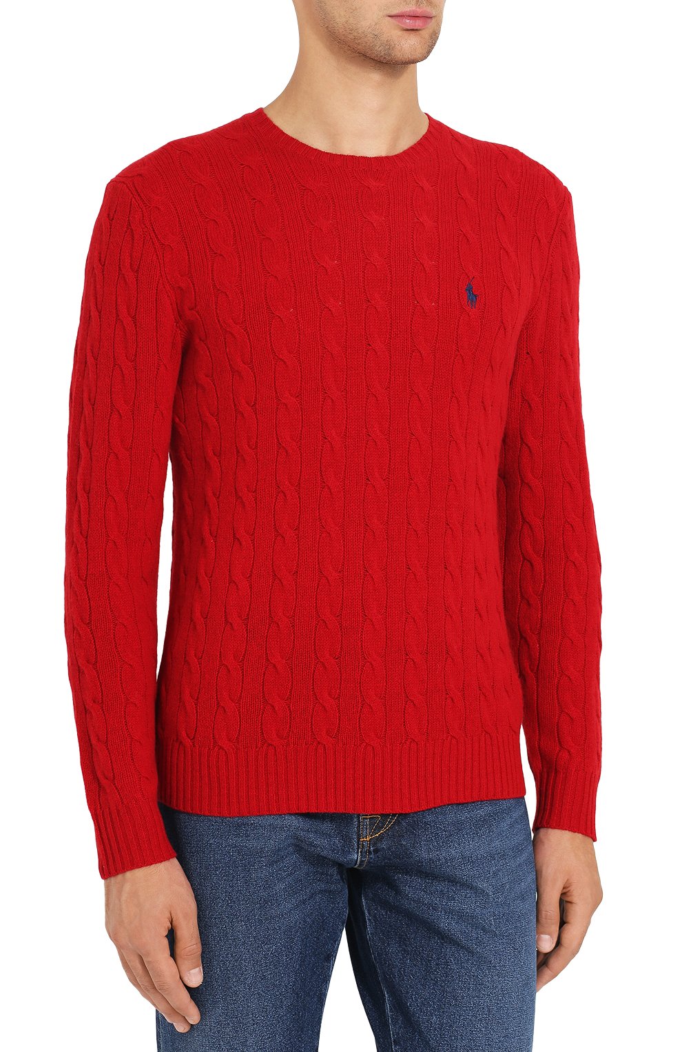 Свитер  из шерсти и кашемира POLO RALPH LAUREN, арт. 710719546, фото 3