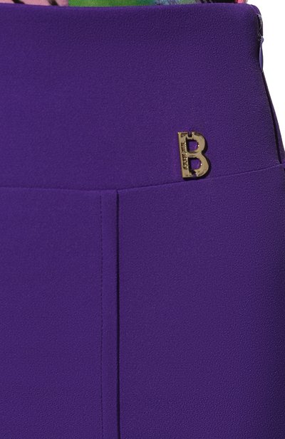 Юбка BLUGIRL фиолетового цвета по цене 25250 руб., арт. RF2144/T3191, фото 5 Юбка BLUGIRL, арт. RF2144/T3191, фото 5