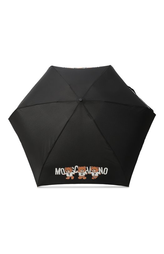 Складной зонт Moschino 8425 SUPERMINI Чёрный 8425 SUPERMINI