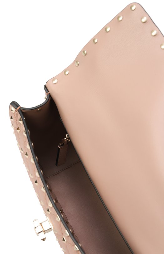 Сумка Rockstud Spike Valentino 8W2B0122/IEW Бежевый  8W2B0122/IEW Фото 5