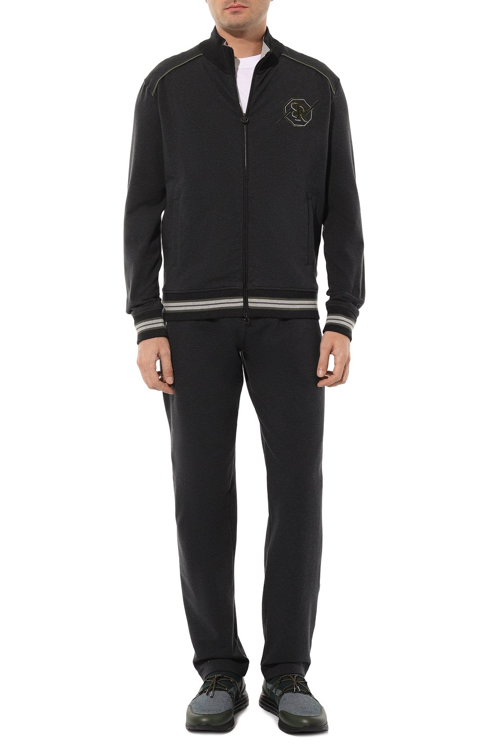 Хлопковая толстовка STEFANO RICCI, арт. K101028R31/T23350, фото 2