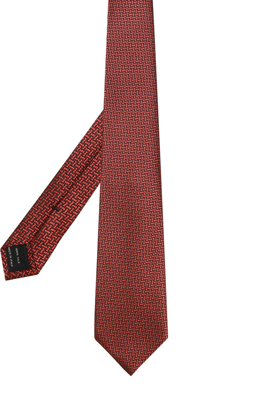 Шелковый галстук с узором TOM FORD, арт. 9TF251TF, фото 2