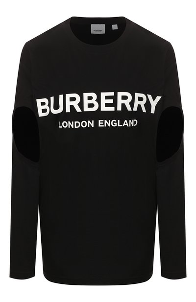 Женский хлопковый пуловер BURBERRY, арт. 8025663