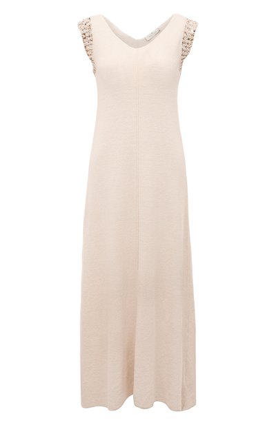 Платье изо льна и хлопка PANICALE, арт. D32510AB, фото 1