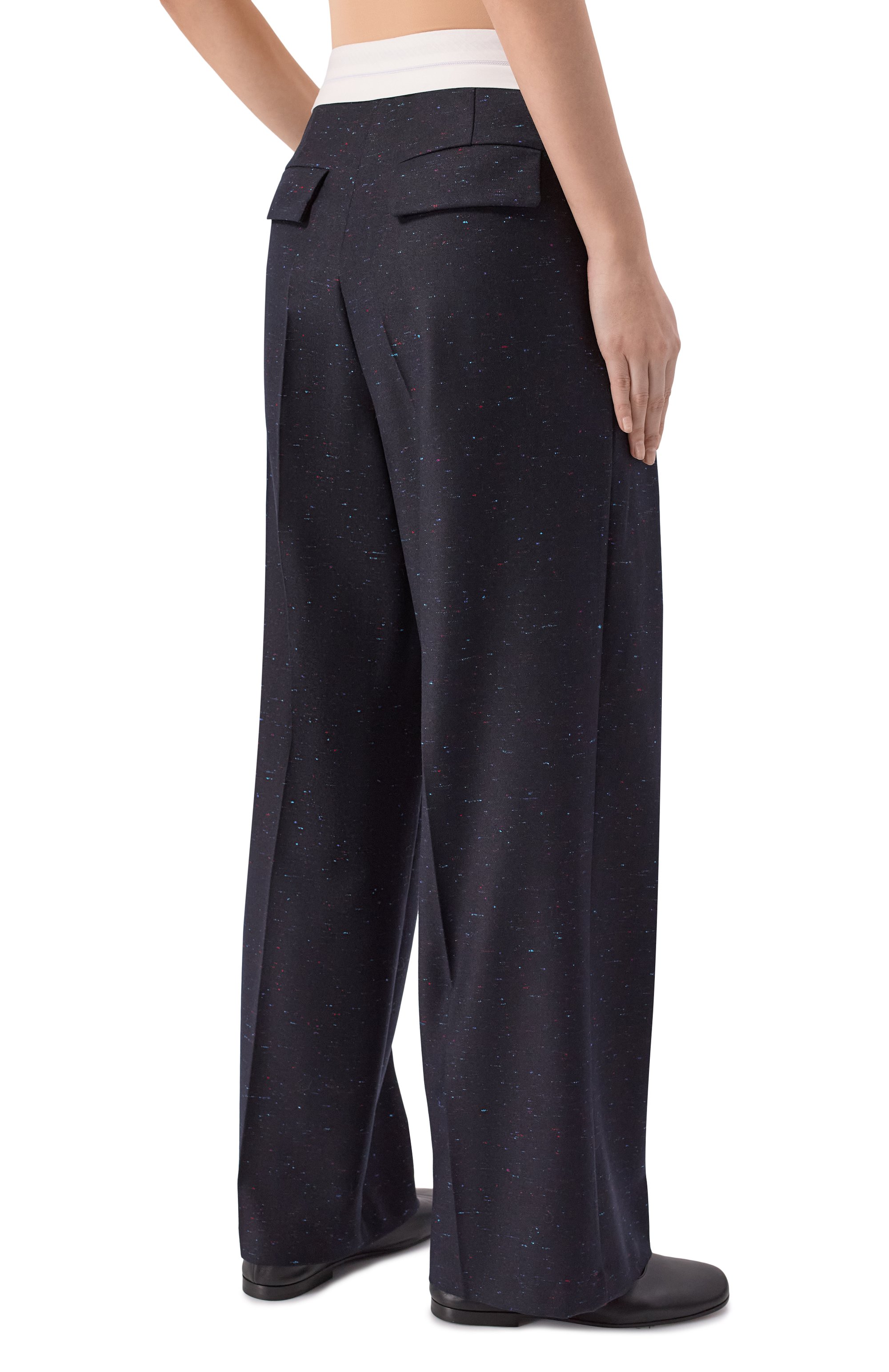 Брюки из шерсти и вискозы BEATRICE .B, арт. 25FA1088211, фото 4