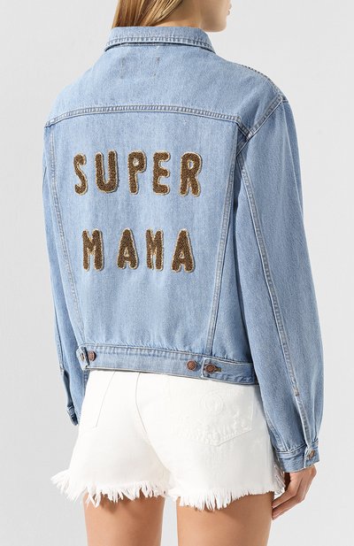 Джинсовая куртка FORTE DEI MARMI COUTURE, арт. FDMC SS19 6348, фото 4