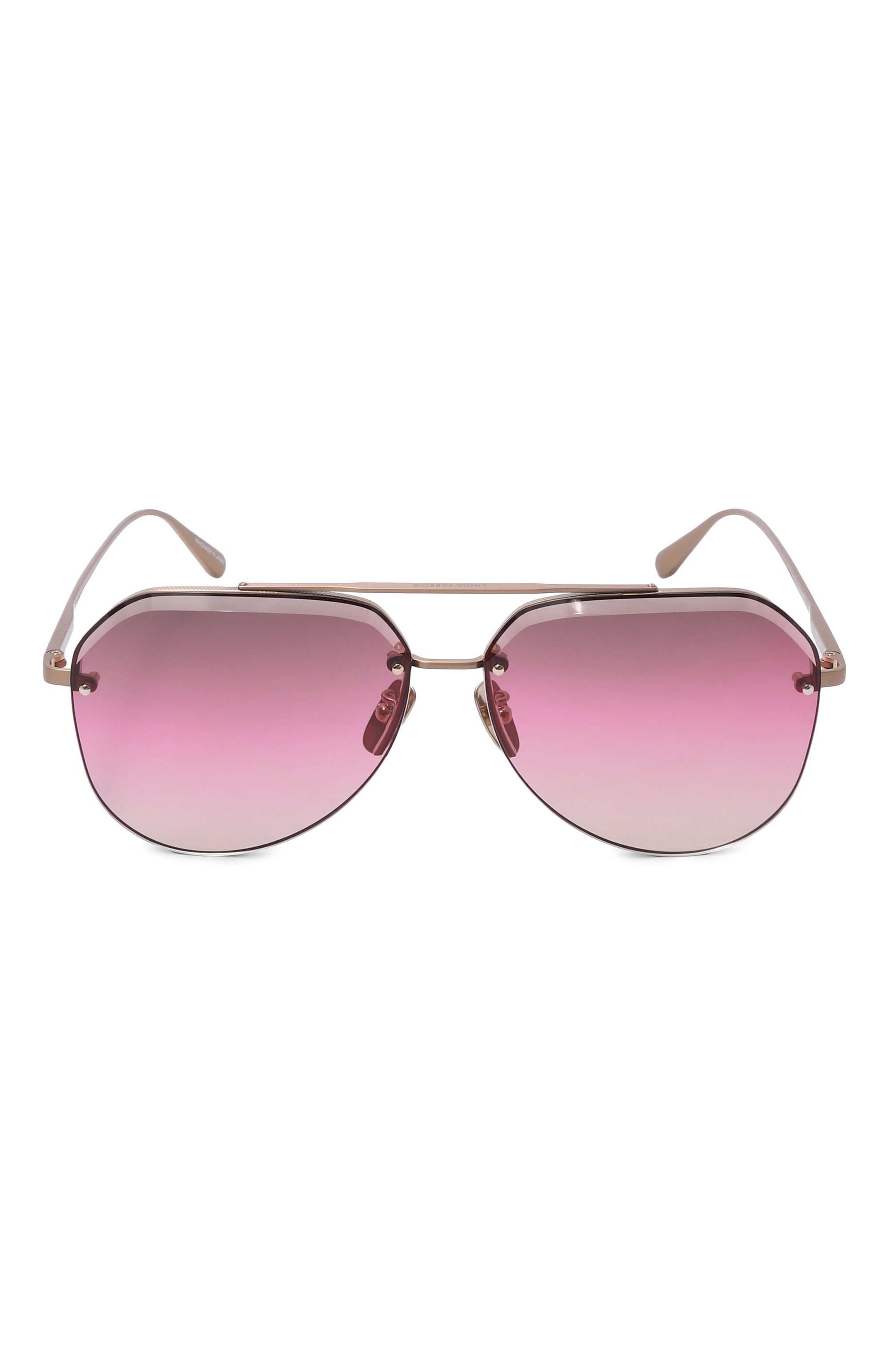 Солнцезащитные очки LINDA FARROW, арт. LFL1557C7 SUN, фото 3