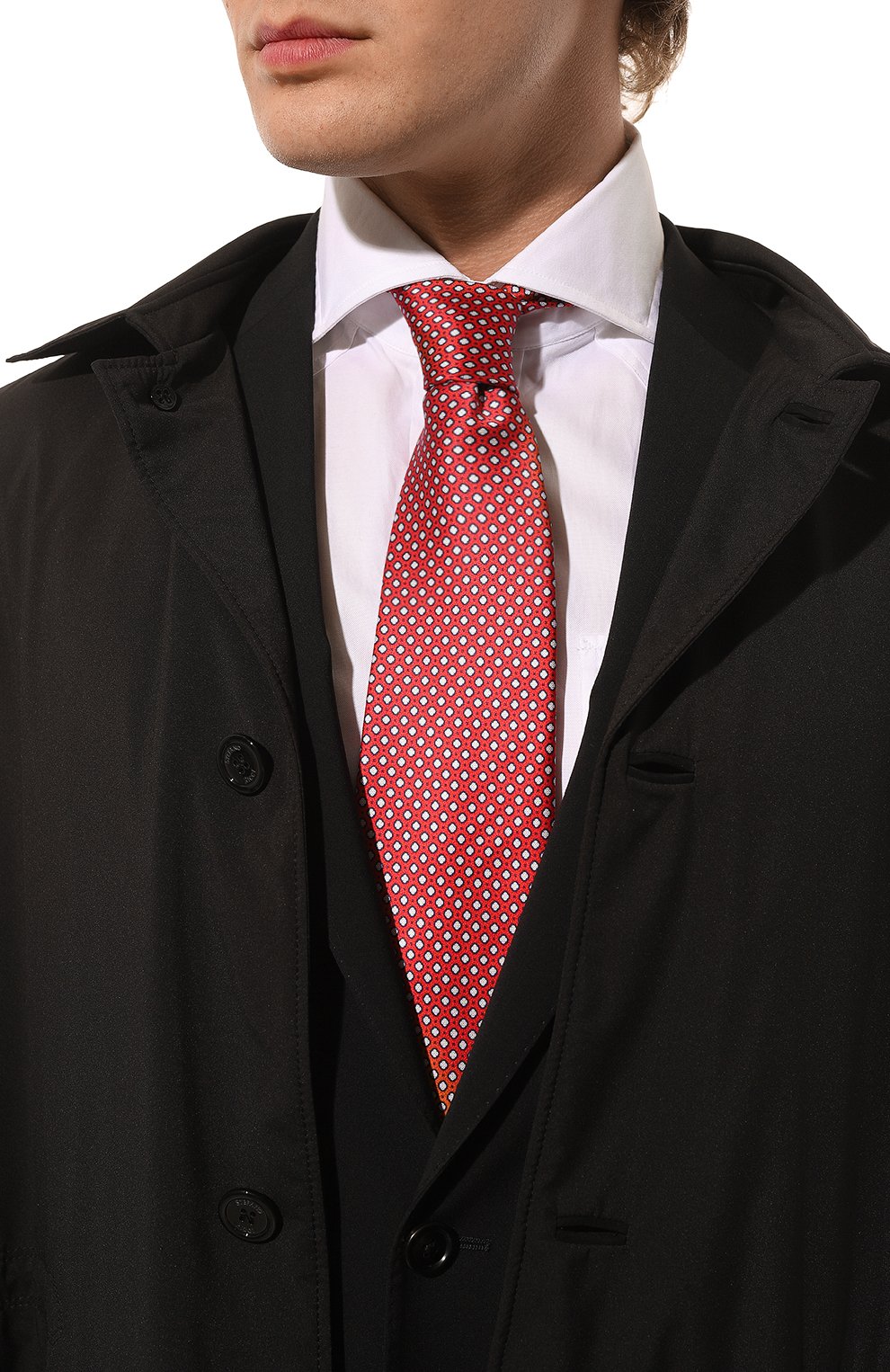 Шелковый галстук STEFANO RICCI, арт. CXL/51503, фото 2