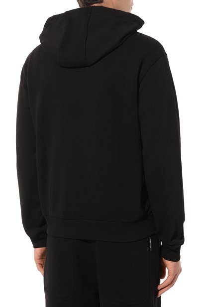 Хлопковая толстовка TRUSSARDI, арт. 52F00320-1T006398, фото 4