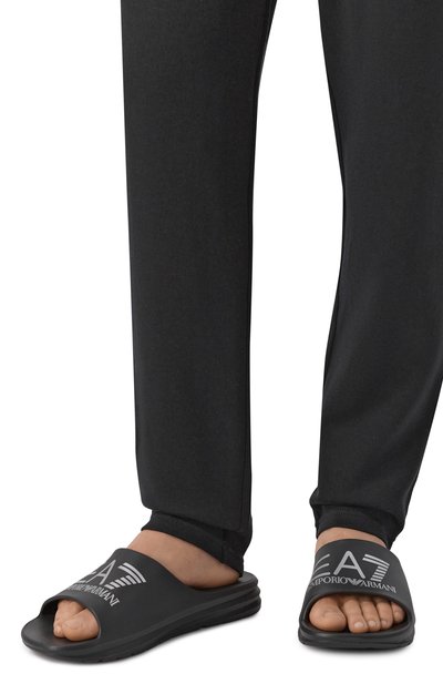 Шлепанцы crusher distance EA7, арт. 7X000356/AF18618, фото 3