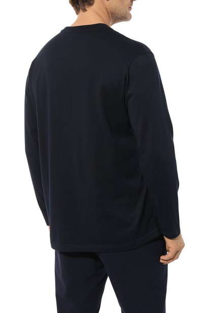 Хлопковый лонгслив PAUL&SHARK, арт. C0P1093, фото 4