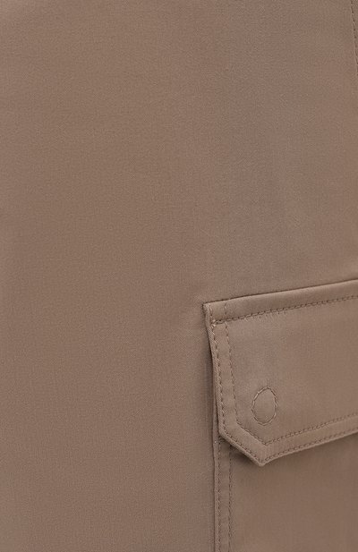 Хлопковые шорты BRIONI бежевого цвета по цене 72350 руб., арт. RPAJ0L/P0008/RANGIR0A, фото 5 Хлопковые шорты BRIONI, арт. RPAJ0L/P0008/RANGIR0A, фото 5