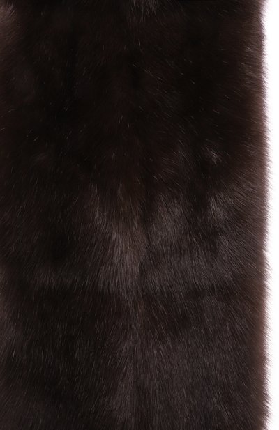 Меховой шарф из соболя MVST, арт. MSC-01, фото 3