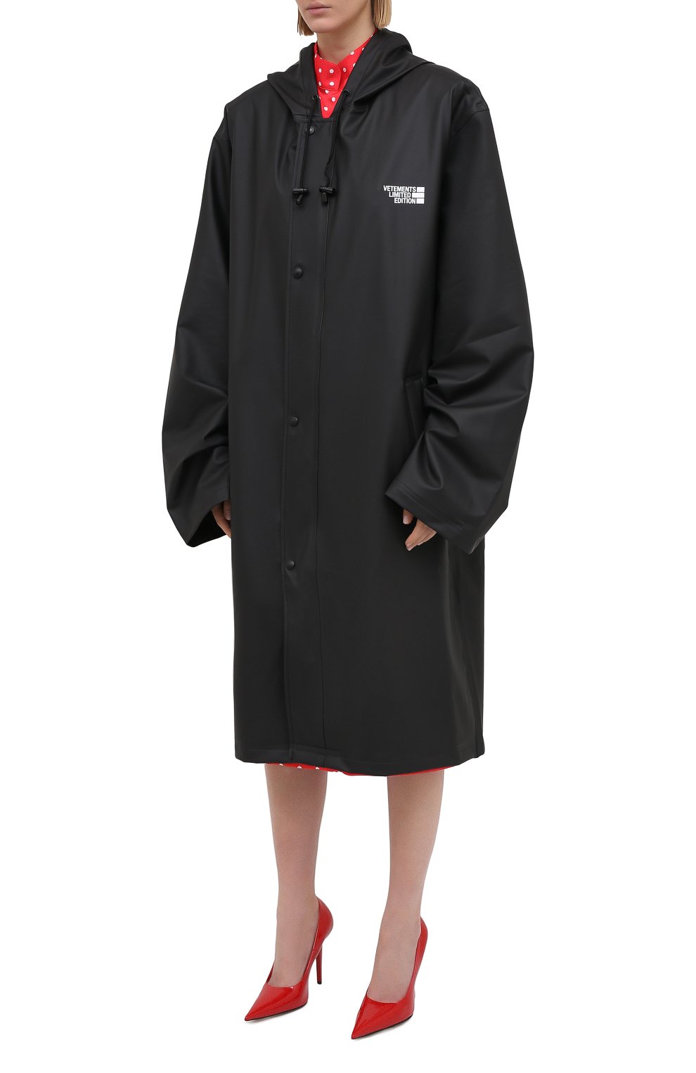 Плащ VETEMENTS, арт. UE51C0100B 1304/W, фото 3
