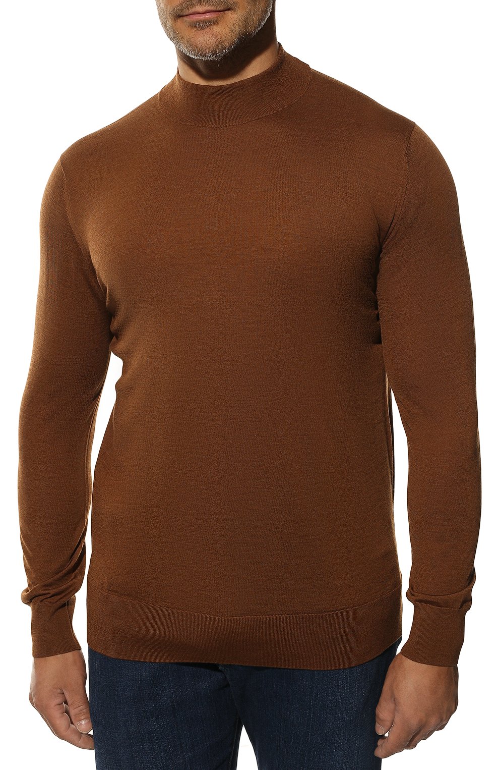 Шерстяная водолазка LORO PIANA, арт. FAI8084, фото 3