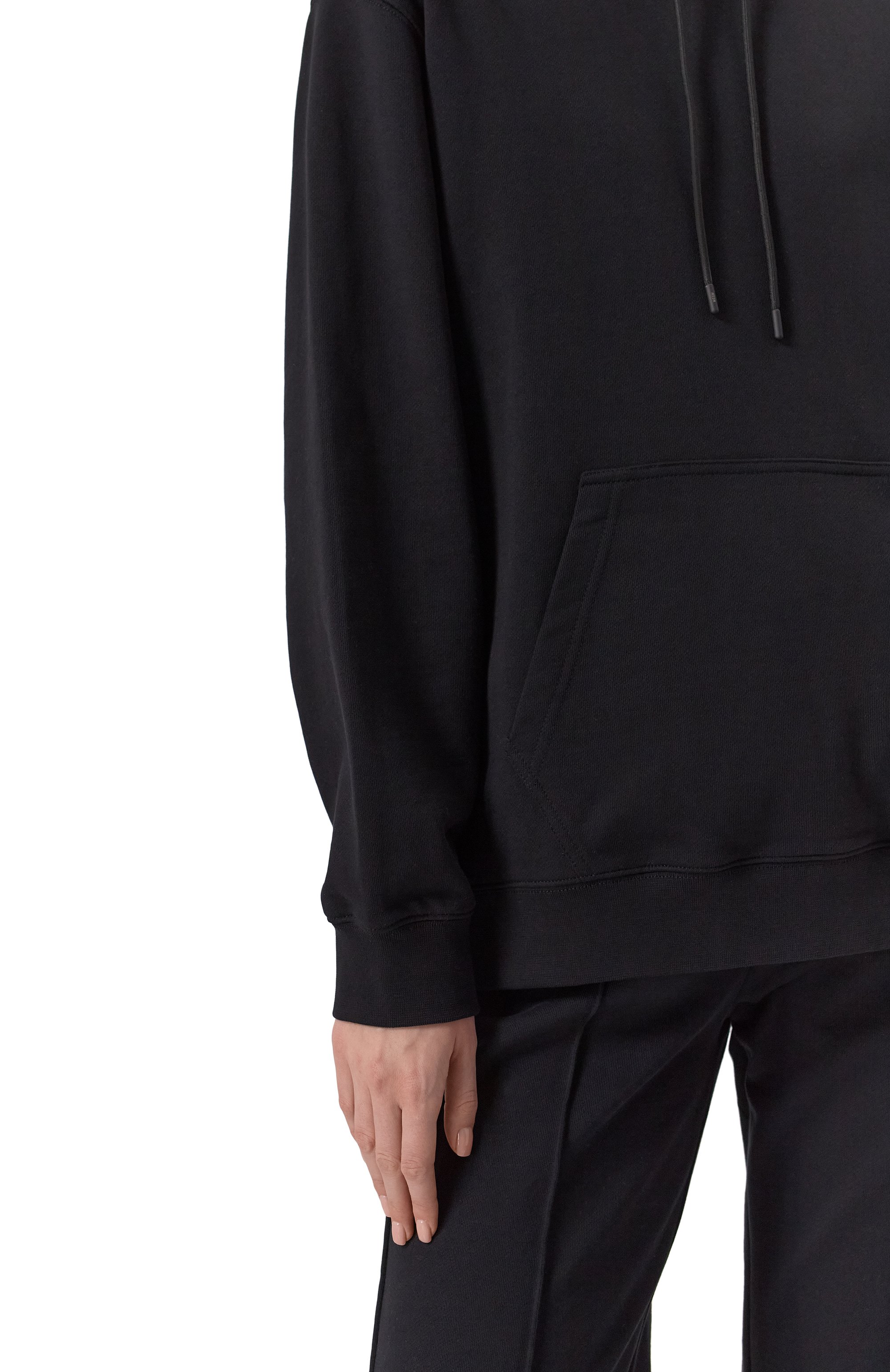 Хлопковое худи MSGM, арт. 2000MDM535/300000, фото 6