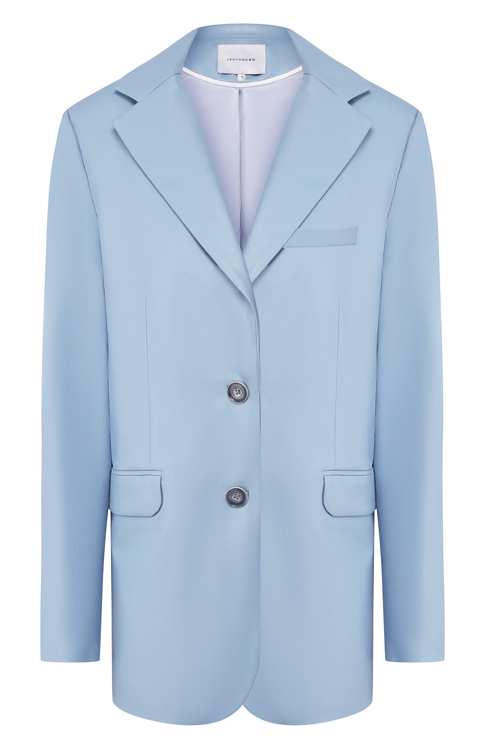 Кожаный жакет LESYANEBO, арт. SS20/Н-468/VL, фото 1