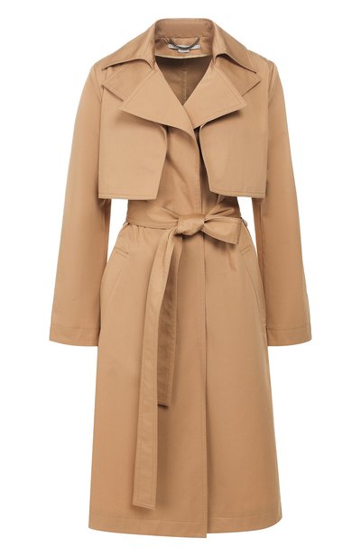 Женский хлопковый тренч STELLA MCCARTNEY, арт. 599857/S0A09