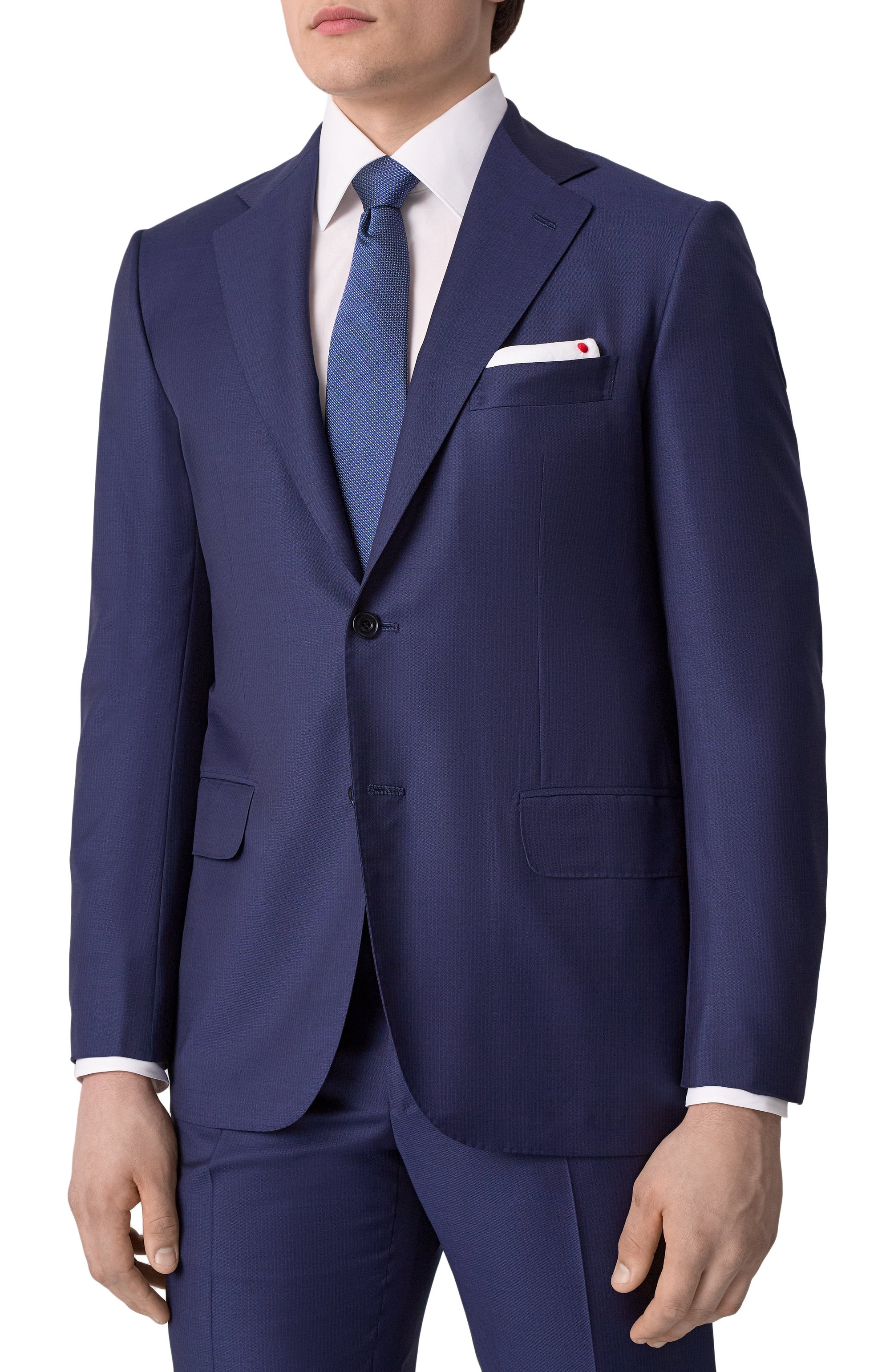 Шерстяной костюм KITON, арт. UA81K0602E06, фото 4