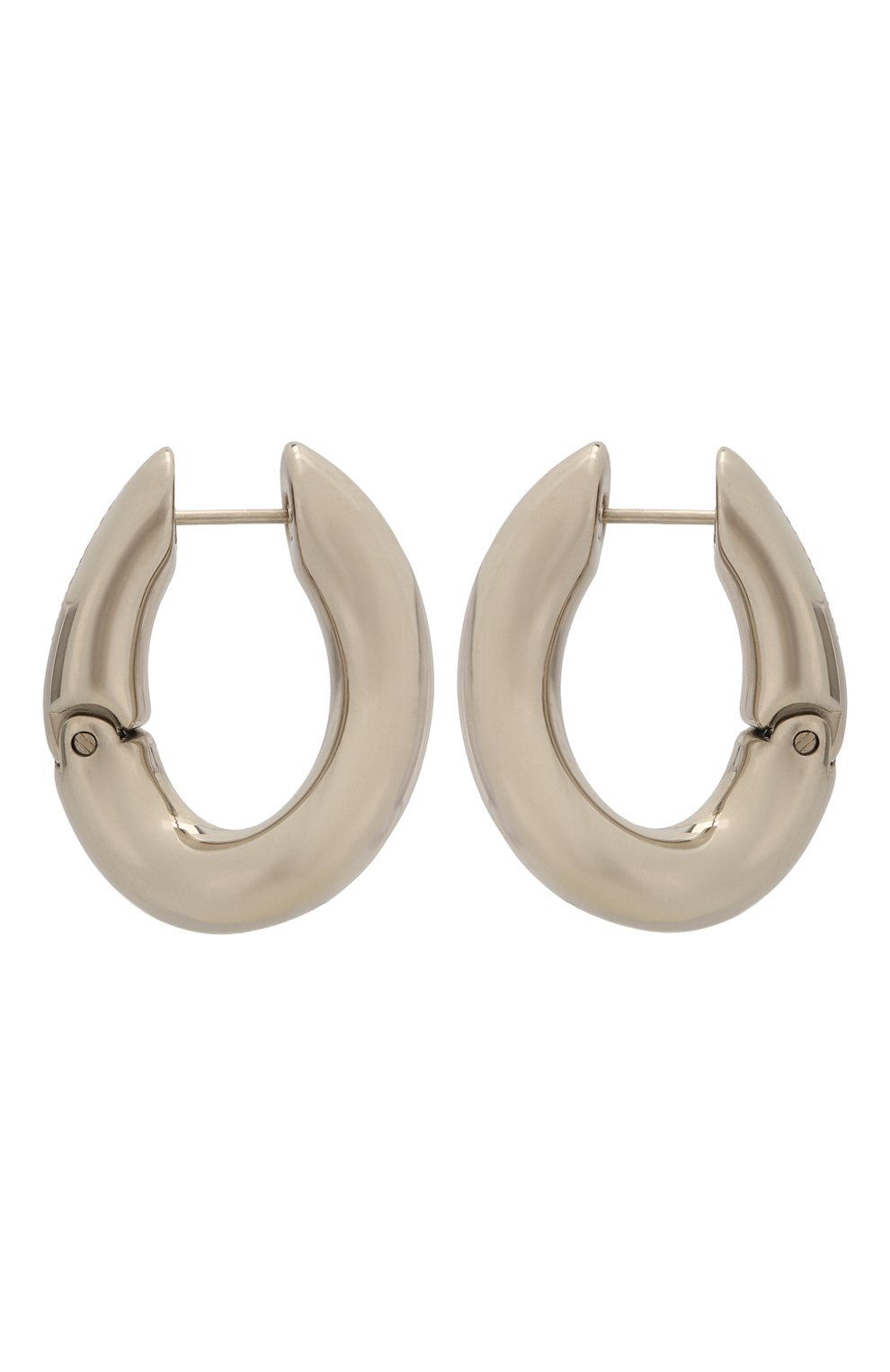 Серьги loop BALENCIAGA, арт. 542508/TZ16S, фото 4