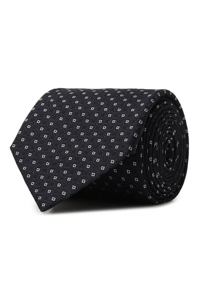 Мужской шелковый галстук CANALI, арт. 18/HJ03960