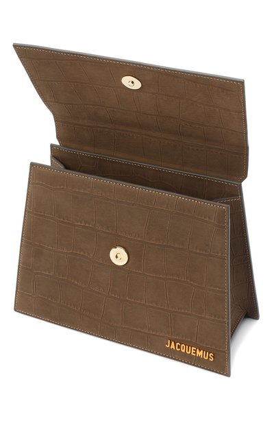 Сумка le grand chiquito JACQUEMUS, арт. 203BA03/301160, фото 3