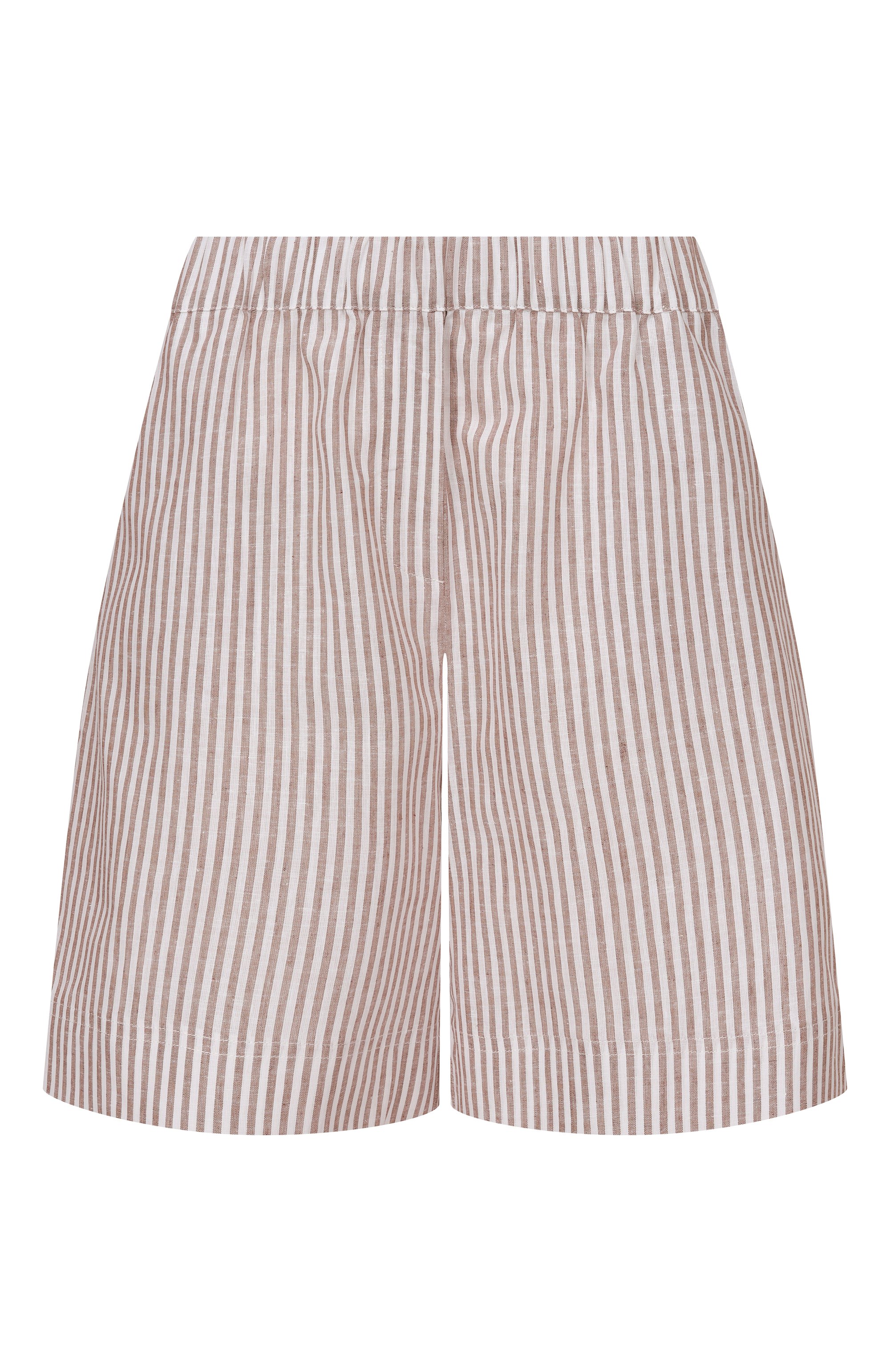 Шорты изо льна и хлопка PIETRO BRUNELLI, арт. PN0320/LI0028, фото 1