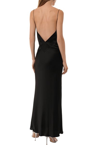 Атласное платье BORNE BOURGEOIS, арт. SW-DR-BO-2015, фото 4