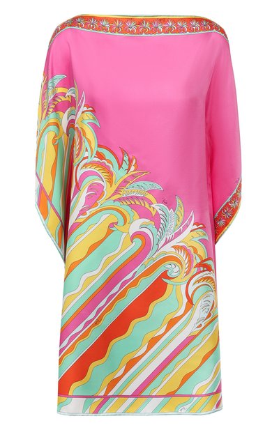 Женская шелковая туника EMILIO PUCCI, арт. 9HWL97/9H821